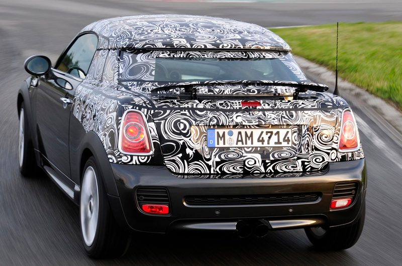 Illustration for article titled The Cooper Coupe is the Mini two-seater we've always wanted